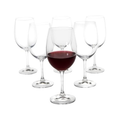 Imagem da oferta Jogo de Taças para Vinho Cristal 450ml 6 Peças Haus Sense Bohemia