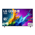 Imagem da oferta Smart TV 4K 65\" LG QNED 65QNED80T com Processador a5 Ger7 AI Quantum Dot Nanocell Design Super Slim Alexa/Chromecast in