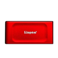 Imagem da oferta SSD Kingston XS1000 1TB USB 3.2 Gen 2x2 Portátil Leitura: 1050 MB/s Gravação: 1000 MB/s Vermelho - SXS1000R/1000G