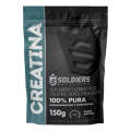 Imagem da oferta Creatina Pura Monohidratada 150g Soldiers Nutrition Sem sabor