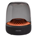 Imagem da oferta Caixa de Som Harman Kardon Aura S4 Preta com Bluetooth e LED - 130W