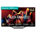 Imagem da oferta Smart Tv Hisense QLED Mini Uhd 4k 55 " Frequência 144 Hz E Wi-fi - 55u75lua
