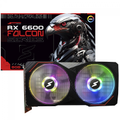 Imagem da oferta Placa De Vídeo SuperFrame AMD Radeon RX 6600 Falcon 8GB GDDR6 RGB FSR Ray Tracing - SF-GC-FCAM66008GD6B