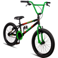 Imagem da oferta Bicicleta Aro 20 BMX Infantil Flay Aro Aero Freio V-Brake Menino 6 7 8 9 10 + anos