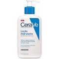 Imagem da oferta CeraVe Loção Hidratante Corporal para Pele Seca e Extra Seca com textura Fluida e Ácido Hialurônico 340ml