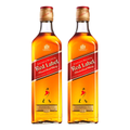 Imagem da oferta 2 Unidades de Whisky Johnnie Walker Red Label 500ml