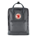 Imagem da oferta Mochila Masculina e Feminina Kånken Clássica Vinylon 3 Bolsos 16l Cor Super Grey Fjällräven