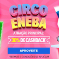 Imagem da oferta MAGIC CIRCUS SALE: Ganhe 30% de Cashback em jogos!