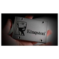 Imagem da oferta SSD Kingston 2.5" 480GB A400 SATA III Leitura: 500MBs / Gravação: 450MBs - SA400S37/480G