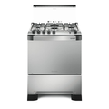 Imagem da oferta Fogão 5 Bocas Decorato G3 Inox Mueller Inox - Bivolt