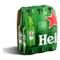 Imagem da oferta Cerveja Heineken Premium Garrafa 6 Long Neck 330ml