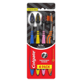 Imagem da oferta Escova Dental Colgate ZigZag Carvão 4 unid