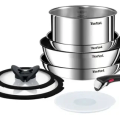 Imagem da oferta Jogo de Panelas Tefal Inox Fundo Triplo 4 Peças Ingenio