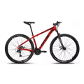 Imagem da oferta Mountain Bike Gts Feel Feel Rdx Aro 29 19" 21v Freios de Disco Mecânico Câmbios Shimano Cor Vermelho/Preto