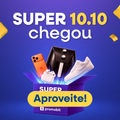 Imagem da oferta O 10.10 CHEGOU! Até 70% OFF + cupons nas Melhores Ofertas para você economizar!