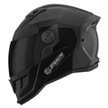 Imagem da oferta Capacete Moto Fechado Pro Tork Stealth Solid Brilhante Viseira Fumê Segurança Conforto Proteção Resistência Masculi