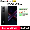 Imagem da oferta Estreia mundialPOCO X7 Pro Versão Global Smartphone Dimensity 8400-Ultra 6000mAh 90W Carga 50MP câmera com OIS 1