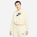 Imagem da oferta Blusão Nike Sportswear Club Fleece Crop - Feminino