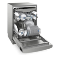 Imagem da oferta Lava-Louças Electrolux 14 Serviços Inox com Função Higienizar Compras (LL14X) - 127V