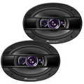 Imagem da oferta Alto Falante Pioneer 6X9 Polegadas Ts-6960Br 100W Rms 4 Ohms