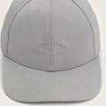 Imagem da oferta Boné Aberto Oakley Aba Curva Mod Ellipse 6 Panel Hat Cinza