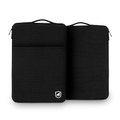 Imagem da oferta Gshield Capa Case para Notebook Aveludada com Alça e Bolso Externo com Zíper Survivor Preta (14-156" Polegadas - 28x38