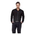 Imagem da oferta Camisa Social Masculina Manga Longa Slim Fit Luxo Premium