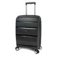 Imagem da oferta Mala De Bordo Pequena Expansível Em Polipropileno Samsonite Spin Air Cadeado Tsa Preta P