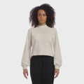 Imagem da oferta Blusão de Moletom Feminino Olympikus Comfy Box