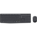 Imagem da oferta Combo Teclado e Mouse sem fio Logitech MK235 com Conexão USB Pilhas Inclusas e Layout ABNT2