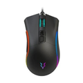 Imagem da oferta Mouse Gamer Husky Reaction RGB 12400 DPI 7 Botões Preto - HMS100PT