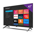 Imagem da oferta Smart TV 42\" AOC Full HD DLED 42S5045/78G com Processador Quad Core Sistema Operacional Roku HDMI e USB