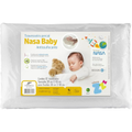 Imagem da oferta Travesseiro Nasa Baby Anti sufocante recém nascido 0+ Capa Percal 180 fios P/fronhas 30x40cm - Fibrasca