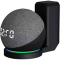 Imagem da oferta WB Suporte de tomada para Smart Speaker Alexa Echo Dot Amazon 5 e 4 Geração Preto