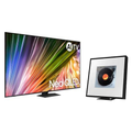 Imagem da oferta Samsung AI TV 65" Neo QLED 4K 65QN85D 2024 + Music Frame Samsung LS60D