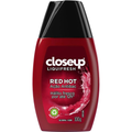 Imagem da oferta Close Up Gel Dental Com Flúor Red Hot Ação Antibac Closeup Liquifresh Frasco 100G Branco