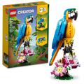 Imagem da oferta LEGO Creator Papagaio Exótico 31136; Conjunto de Construção (253 Peças)