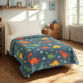 Imagem da oferta Kit 2 Coberta Casal Manta Brilha No Escuro 2,00x1,80 Macia