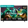 Imagem da oferta Smart TV 65" Hisense Ultra HD 4K Mini LED U6N com Google TV Wi-Fi Bluetooth USB e HDMI - 65U66LUA