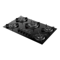 Imagem da oferta Cooktop 5 Bocas A Gás Dako Supreme Tripla Chama Preto Bivolt