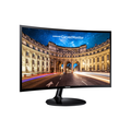 Imagem da oferta Monitor Curvo Samsung 27 Full HD 72hz IPS HDMI VGA Inclinação Ajustável Freesync Preto - Lc27f390