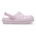 Imagem da oferta Sandália Crocs Crocband Clog Kids Ballerina Pink