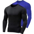 Imagem da oferta Kit com 2 Camisetas Masculinas Proteção Solar Fator 50 Praia Sol - Tam EGG