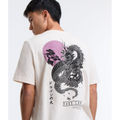 Imagem da oferta Camiseta Regular em Algodão com Estampa Dragão Take Control