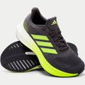 Imagem da oferta Tênis Adidas Boost Run Masculino - Preto+Amarelo