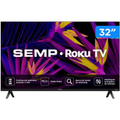 Imagem da oferta Smart TV 32" HD LED Semp 32R6610 Wi-Fi 3 HDMI 1 USB