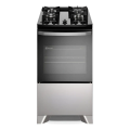 Imagem da oferta Fogão 4 bocas Electrolux Cinza Efficient Mesa Vidro Tripla Chama e PerfectCook (FE4GG) Bivolt