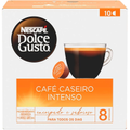 Imagem da oferta Dolce Gusto Nescafé Cafe Caseiro Intenso 10 Capsulas 90G