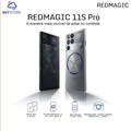 Imagem da oferta Redmagic 11S PRO 5G Versão Global Bateria 7.500mAh Processador Snapdragon 8 Elite Gen 5 256512GB