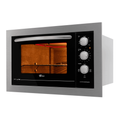 Imagem da oferta Forno Elétrico de Embutir Fischer Fit Line 48 Litros Inox 34493-95485 Inox 127V